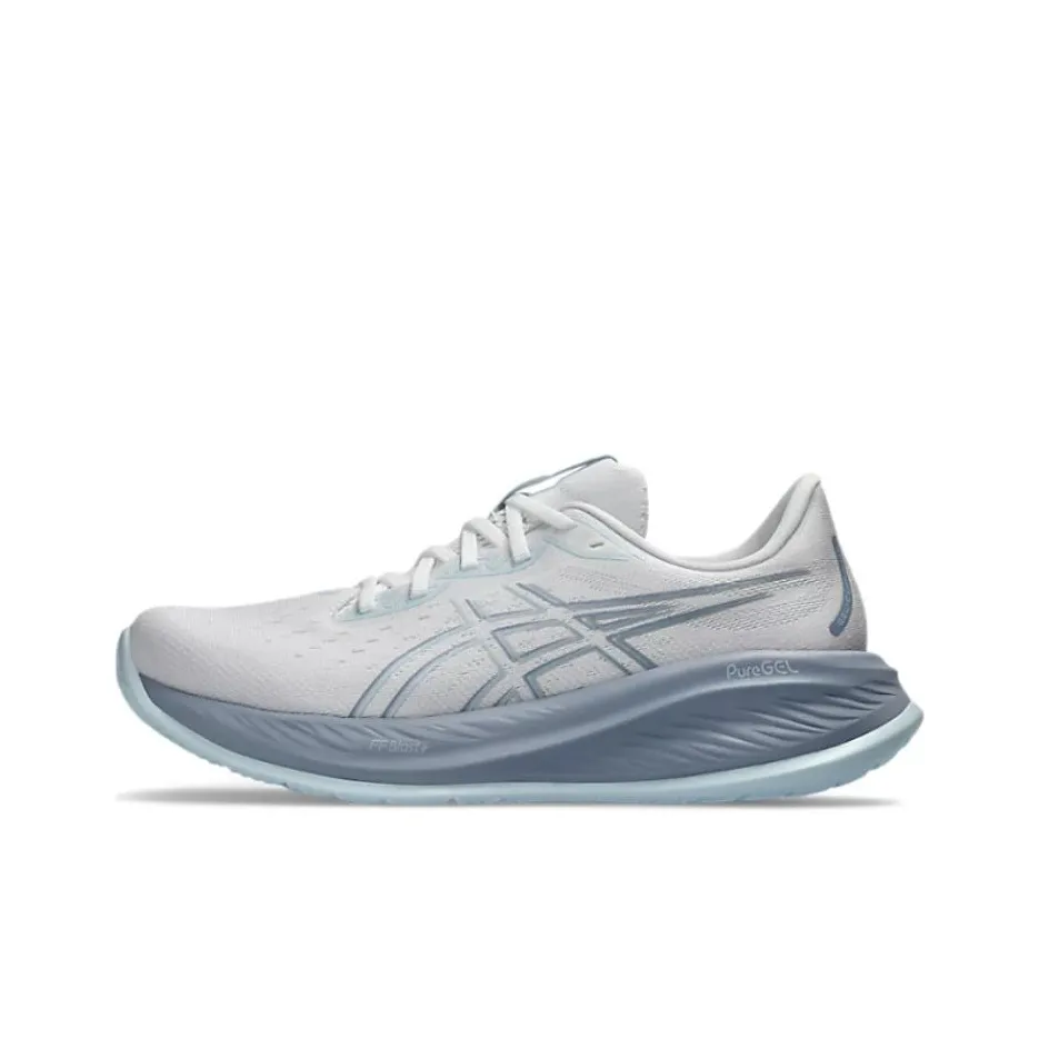 Asics Gel Cumulus 26 White Cool Grey