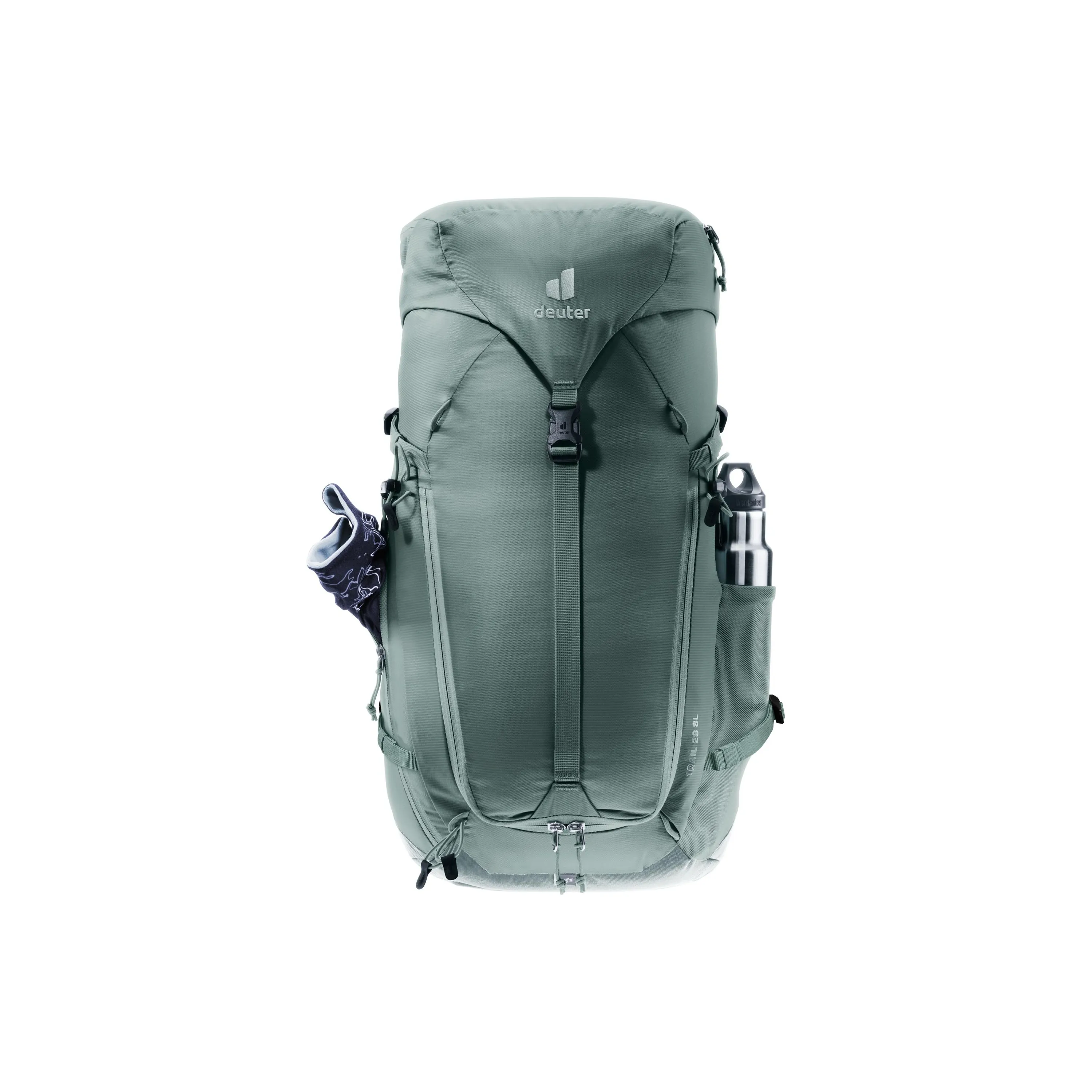 DEUTER Polyamide Outdoor Hiking Bag Backpacks Unisex Water Duck Green