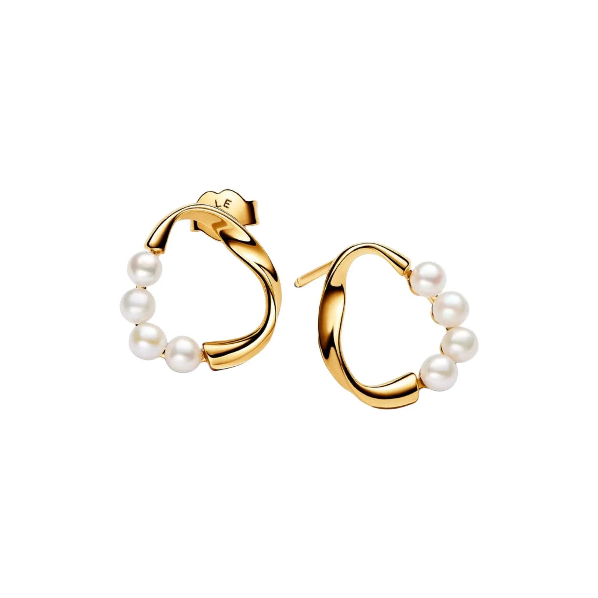 Pandora Металлические Серьги-гвоздики Женские