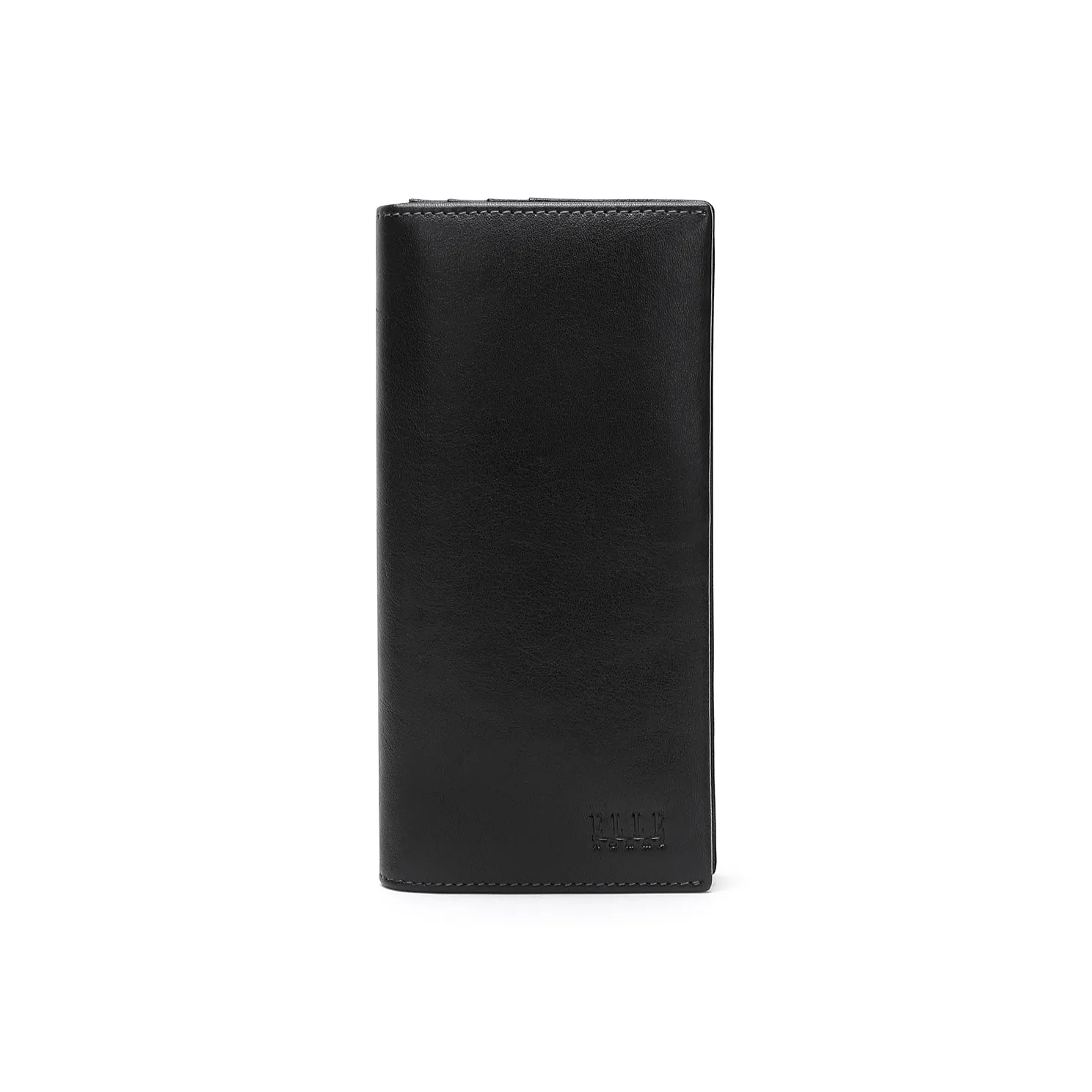 ELLE HOMME Тело Коровья Кожа Переносной Кошелек Стандартный Мужской Черный