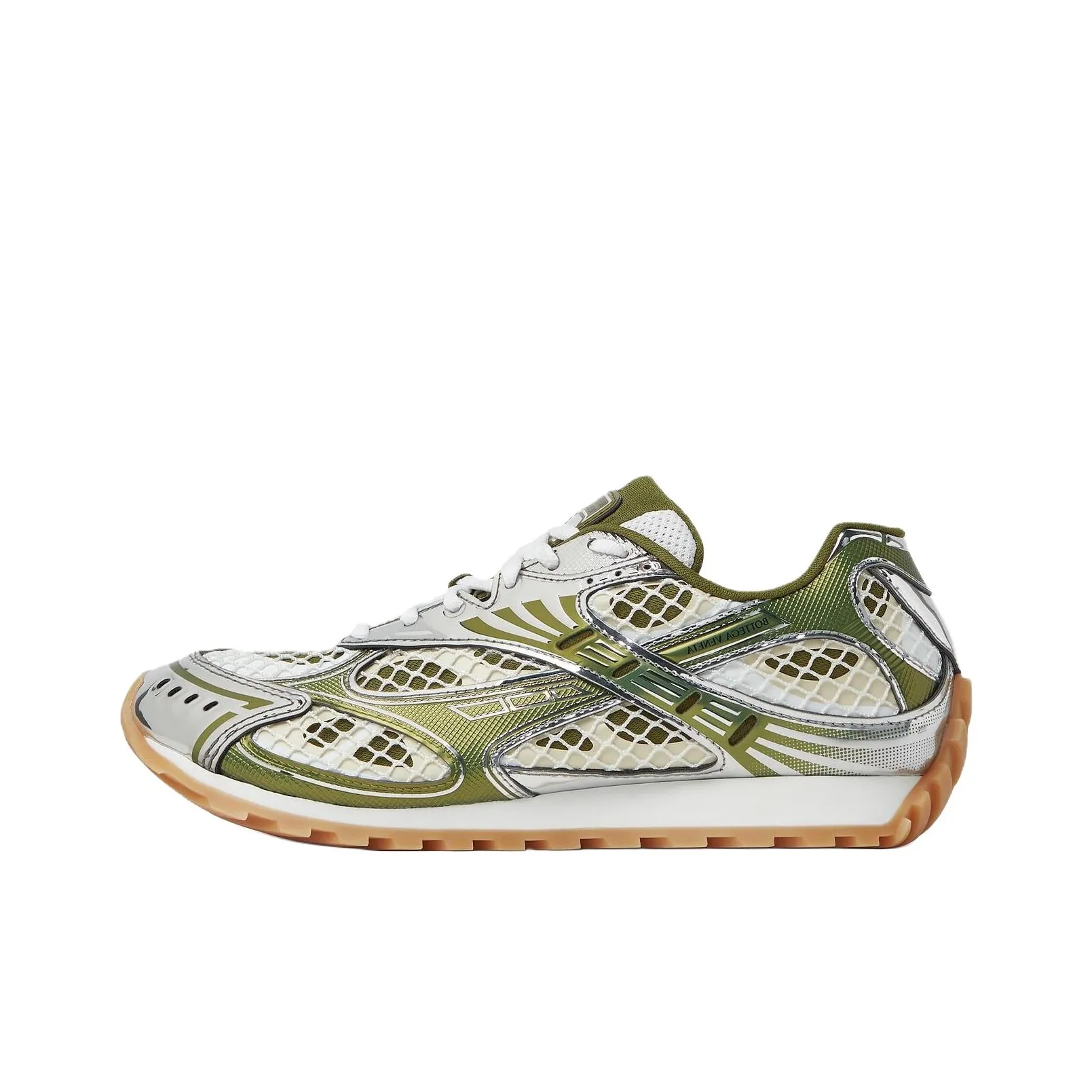 Bottega Veneta Orbit Low Top Casual Shoes Women's Clay Brown