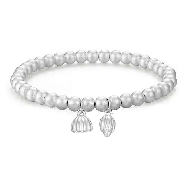 YINCHIE Лотос Tassel Браслеты Женские Коробка