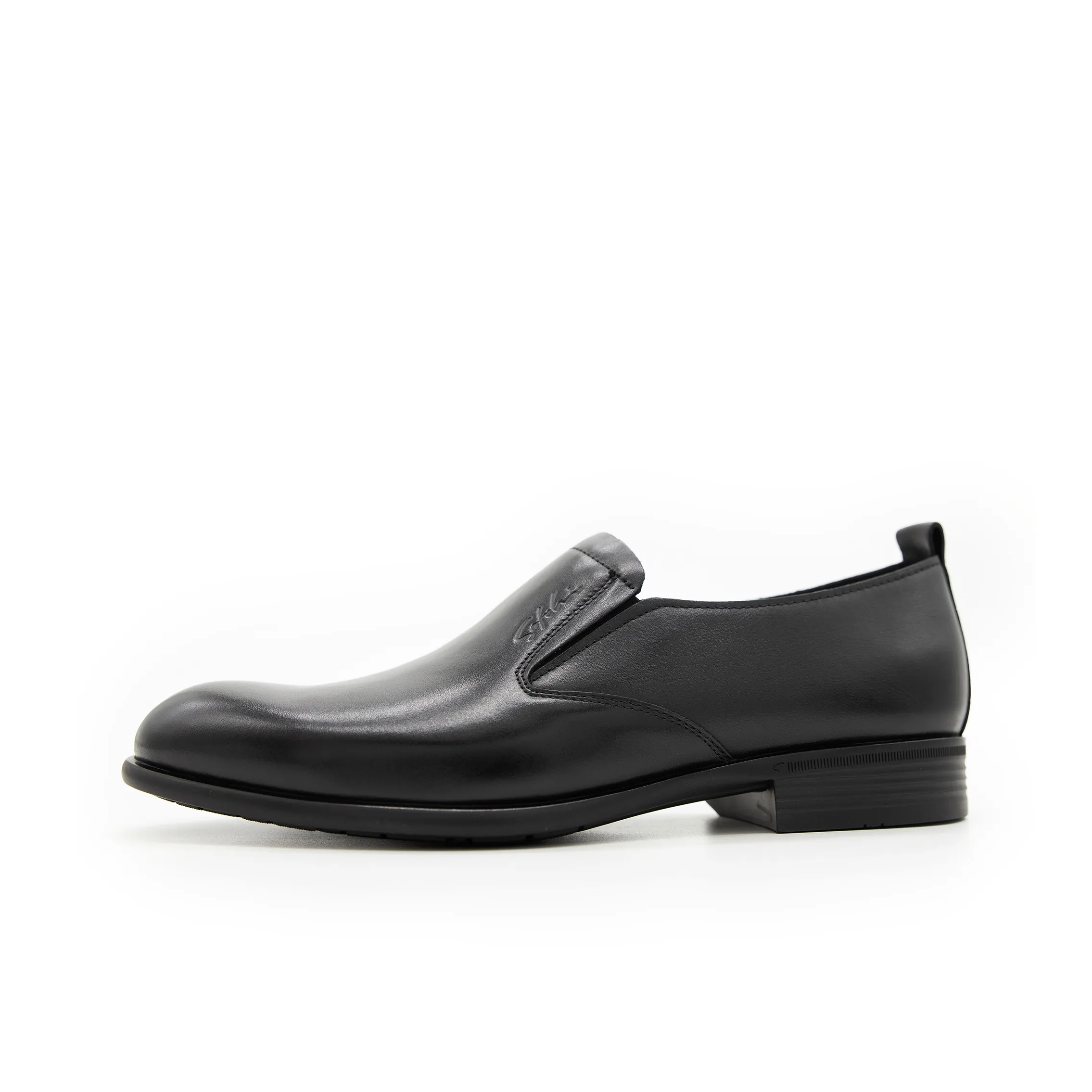 Satchi Dress Shoes Men's Low Top Black