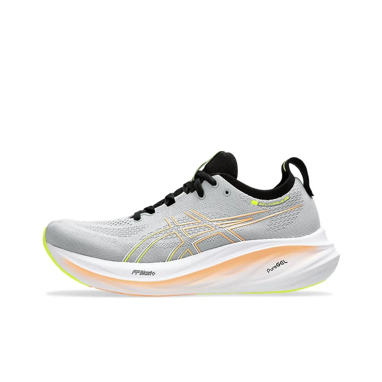 Asics Gel Nimbus 26 Piedmont Grey Safety Yellow