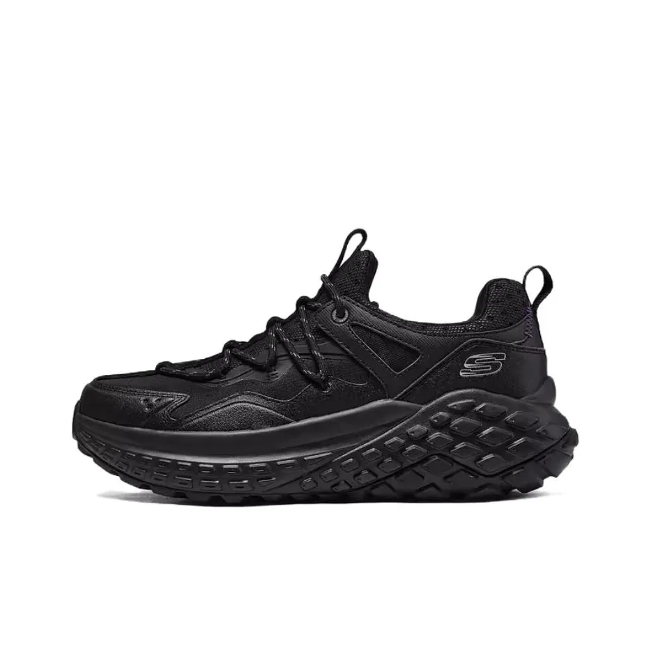 Skechers Sport Low Top Casual Running Shoes Men's Black