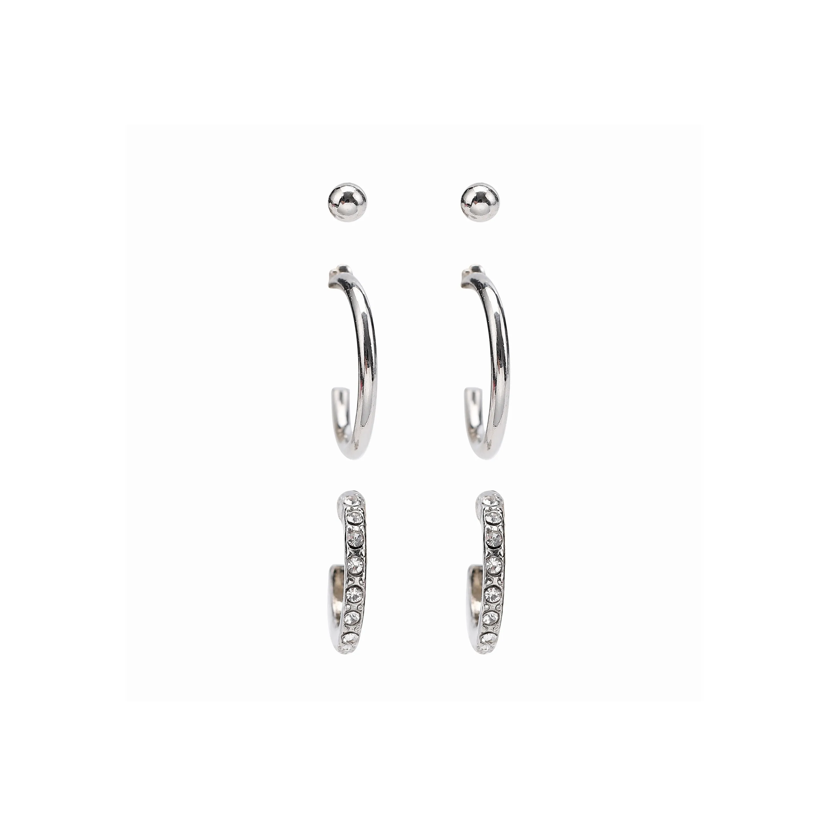 Серьги-гвоздики Vegetarian Alloy Women's