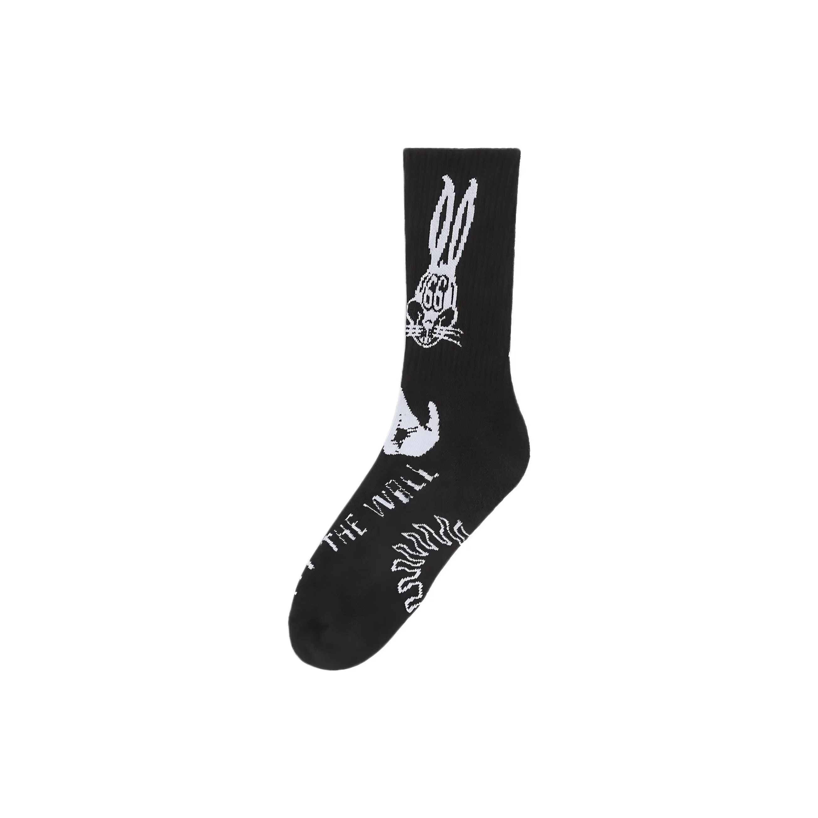vans alomar Whammy Crew Mid Calf Socks Men's 1 Pack Black
