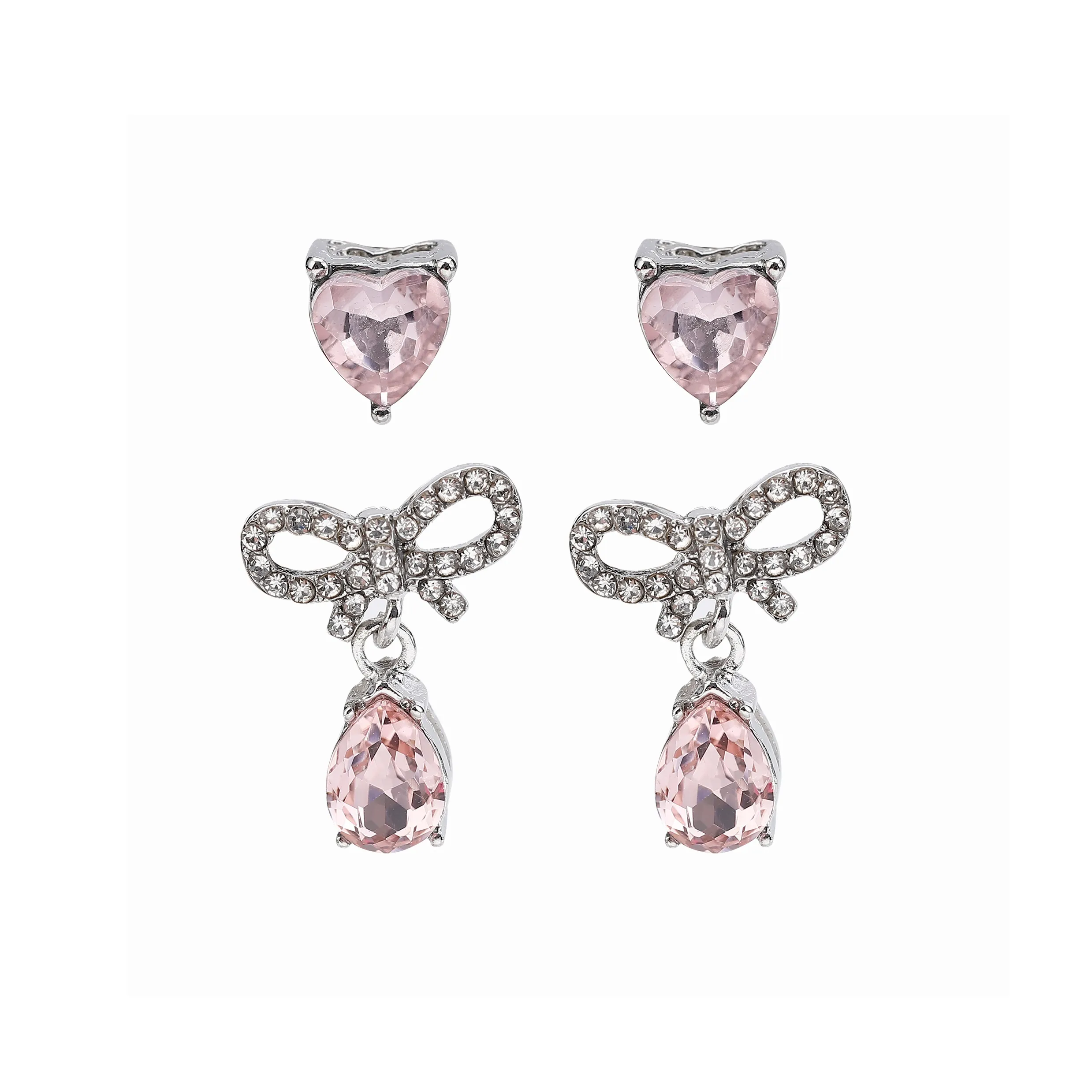 Серьги-гвоздики Vegetarian Alloy Women's