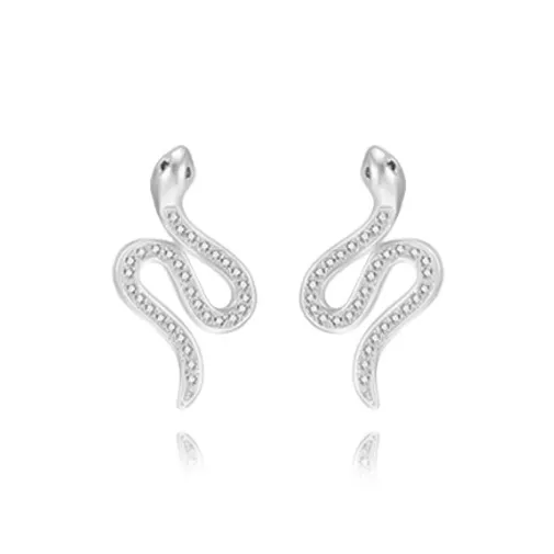 MUYAN Сплав Сияющие Серьги Serpent Женские