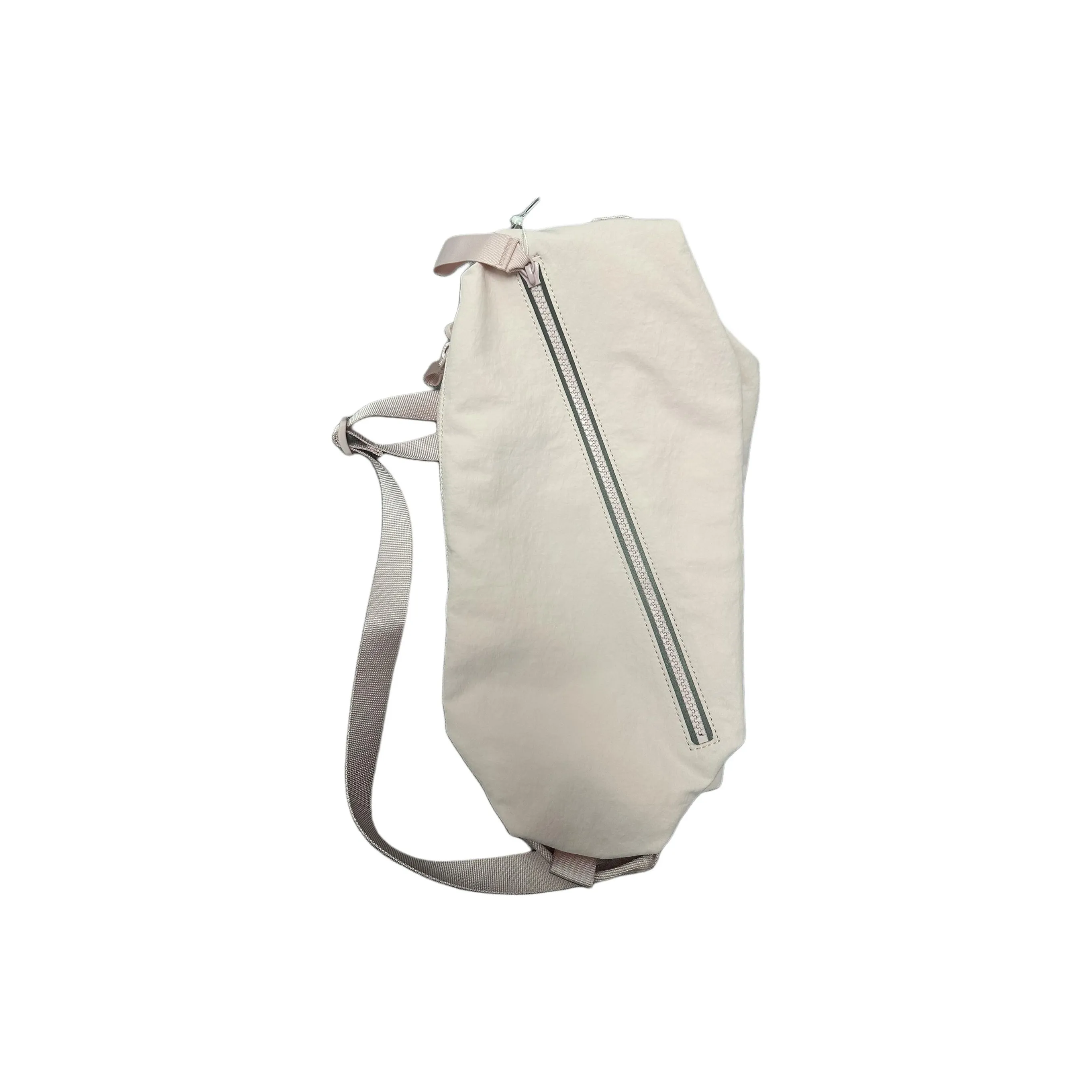 Lululemon Polyester Shoulder Bag Crossbody Bag Regular Women's Light Pink