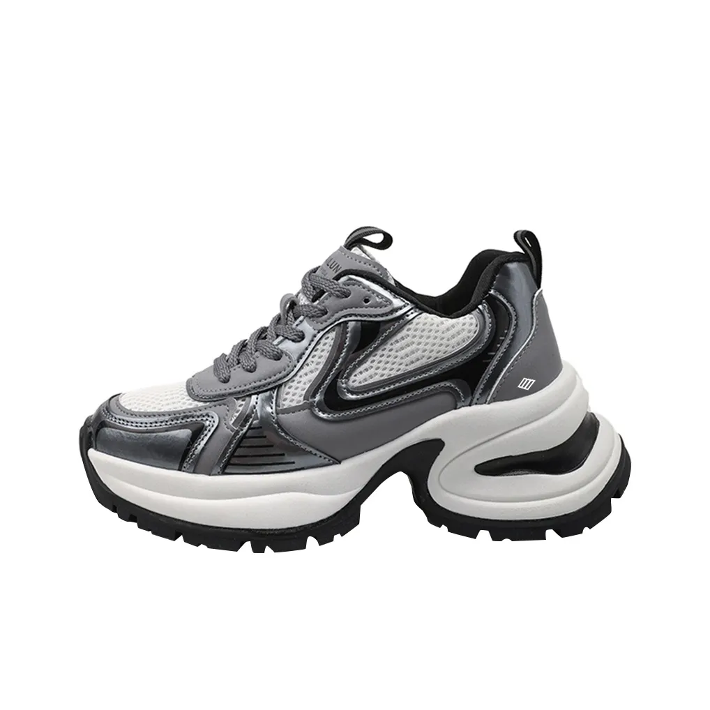 JOSEPH ABBOUD Low Top Chunky Sneakers Women's