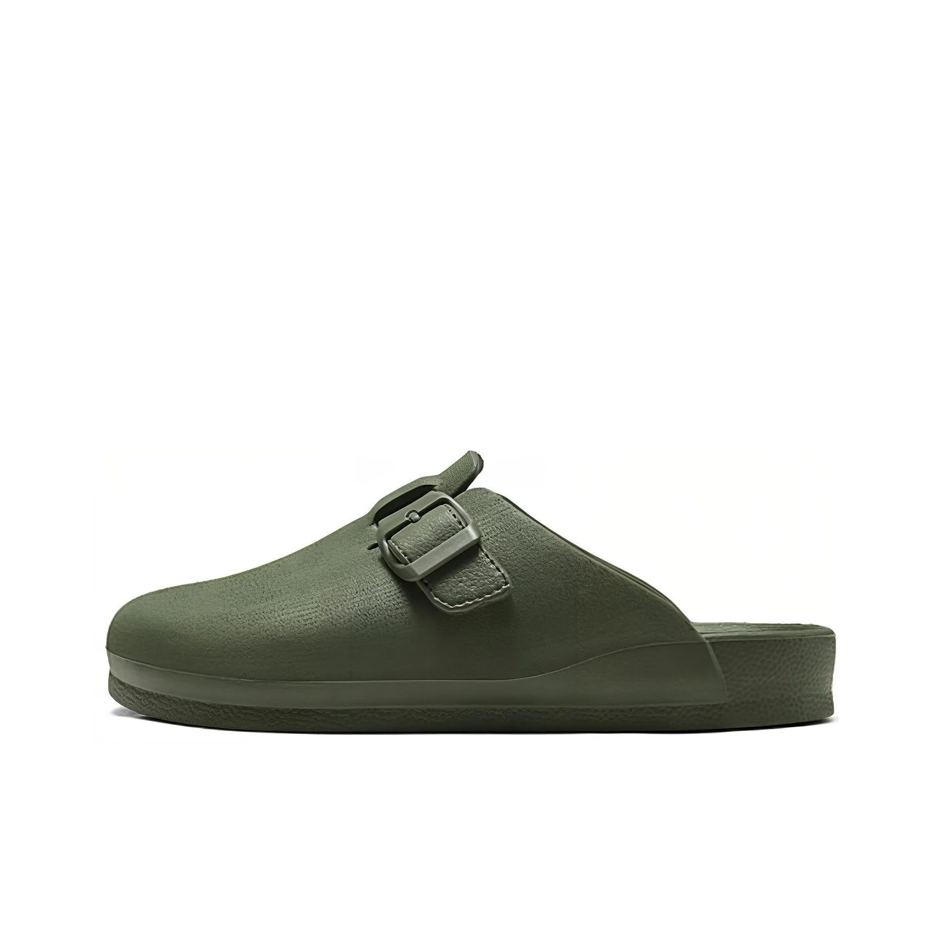 Skechers Quiet Quick Dry Slide Slippers Men's Green