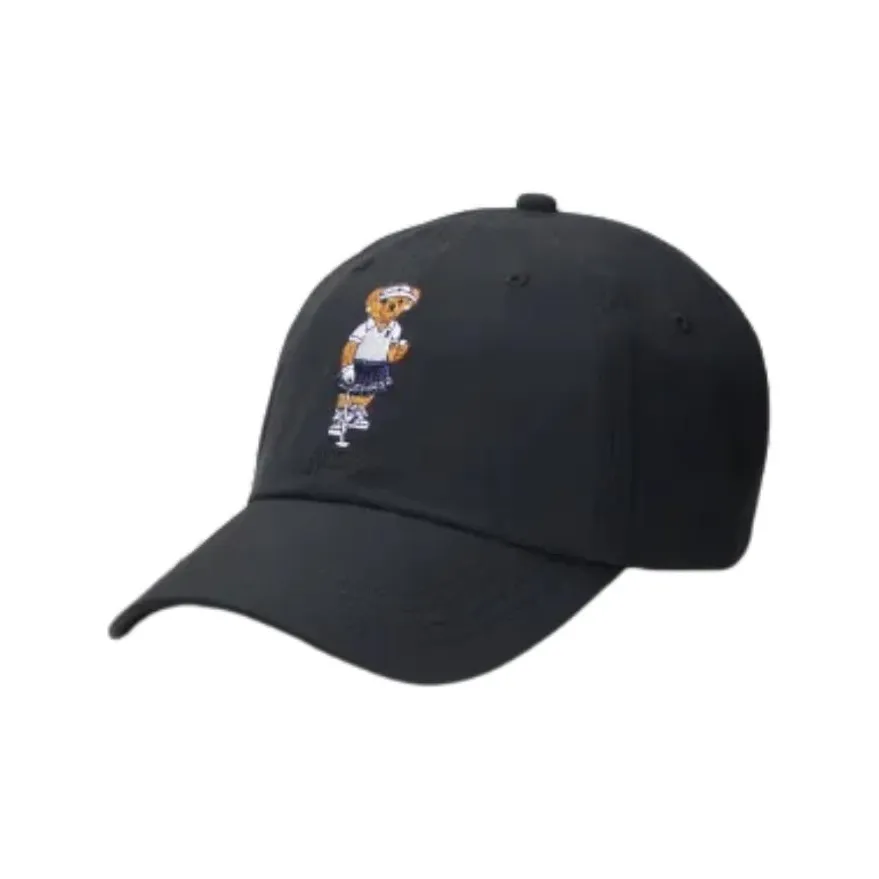Polo Ralph Lauren Polyester Baseball Caps Unisex Black