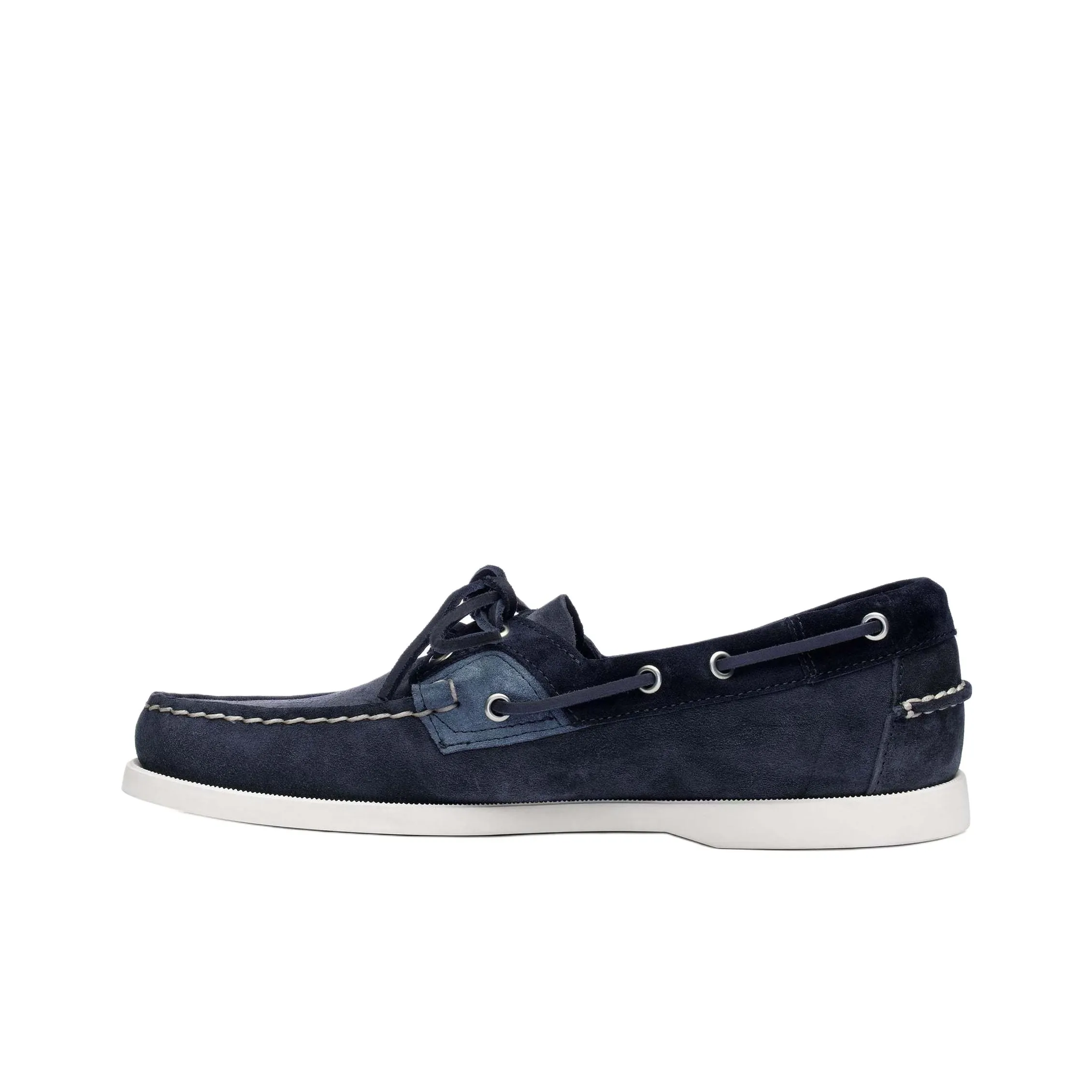 Sebago Boat Shoes Men Blue