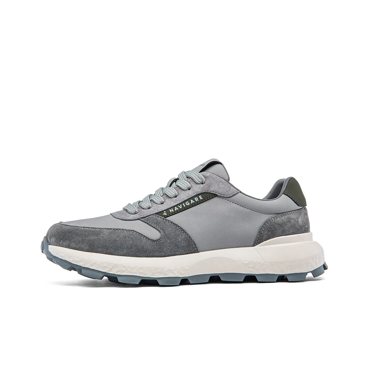 NAVIGARE Амортизация Противоскользящий Устойчивый к истиранию Водонепроницаемый Легкий Низкий Топ Повседневный Мужской