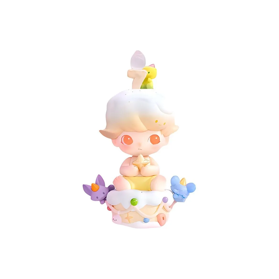 POP MART DIMOO July Anniversary Birthday Chibi Figures