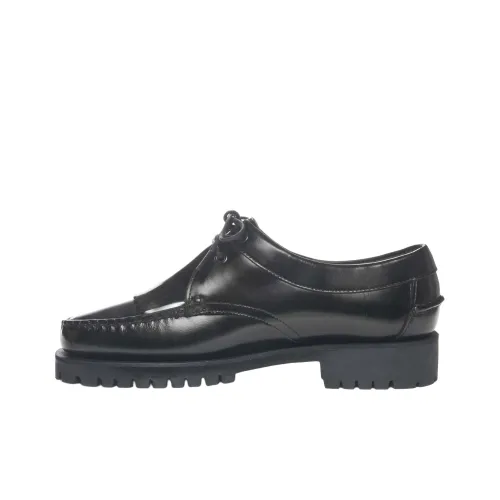 Sebago Женские повседневные туфли, черные, женские