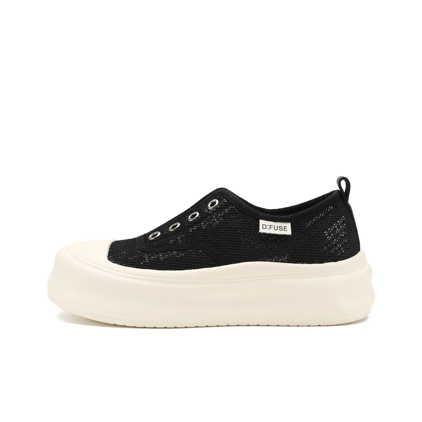 D FUSE SCANDINAVIA Flat Shoes Slip Resistant, Abrasion Resistant, Lightweight Low top Skateboard Shoes Women's