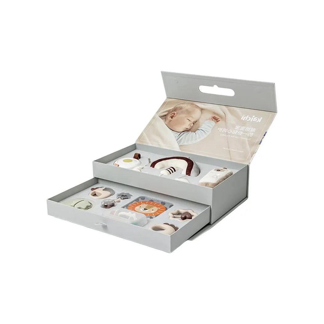 KAICHI Newborn Baby Box 2 предмета Набор Развивающие игрушки