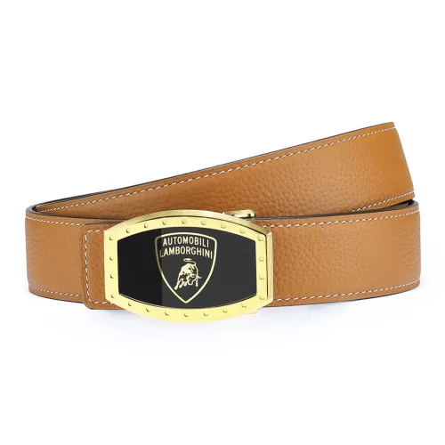 AUTOMOBILI LAMBORGHINI Кожаные ремни для мужчин