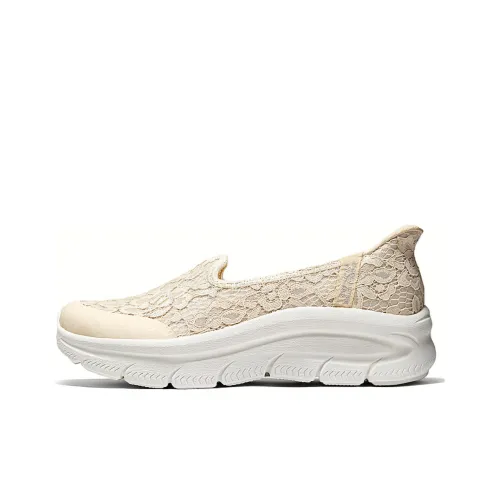 Skechers Modern D'Lux Женские повседневные туфли Натуральный Женские