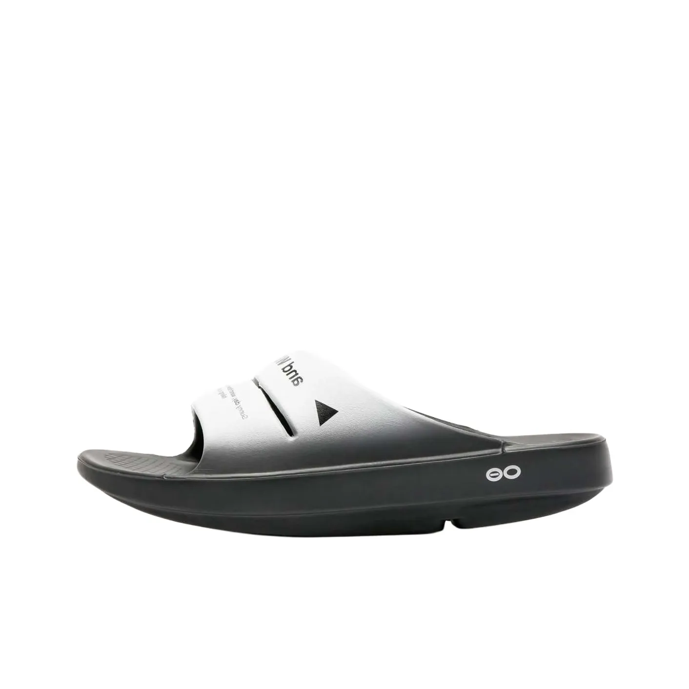 OOFOS x And Wander Slide Slippers Men's Black