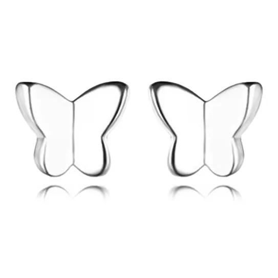 MUYAN Сплав 3D-эффект Серьги с бабочкой Женские
