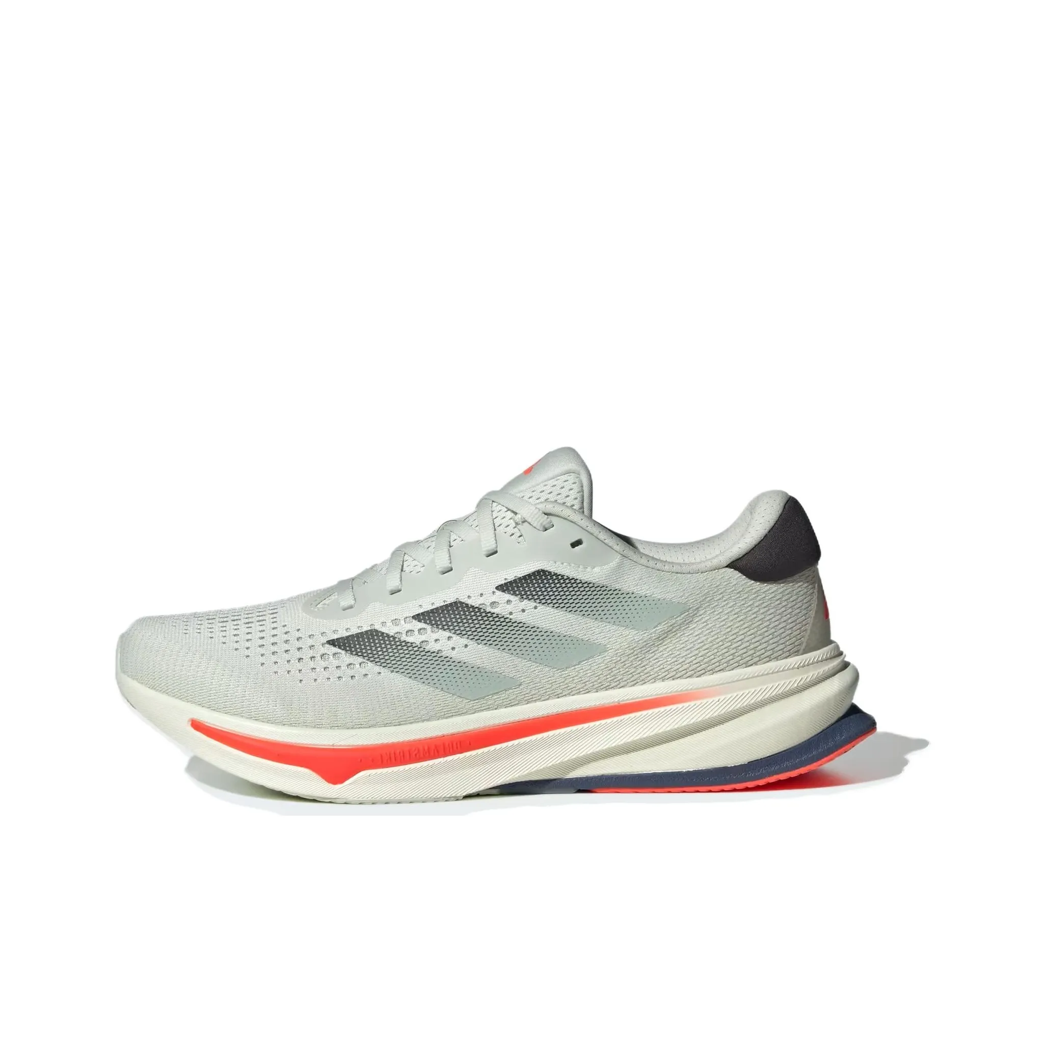 Adidas Supernova Rise Crystal Jade Carbon Solar Red
