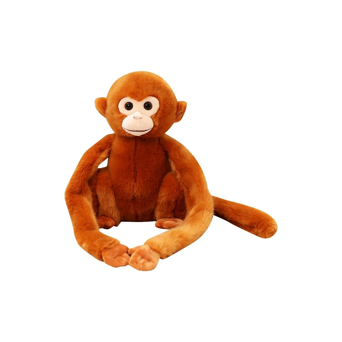 Fox Fairy Милый Обезьяна Премиум Штора с Бантом Украшение Куклы Плюшевая Кукла 23 см 28 см Высота