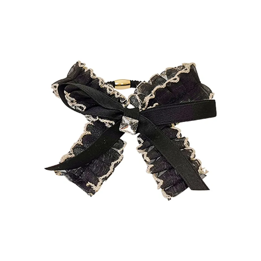 VERENA REINE Резинки для волос с кружевными спиралями Женские