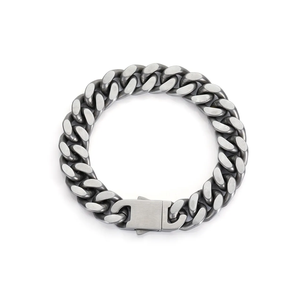 KING OF BLING Браслеты из титанового стального сплава Мужской