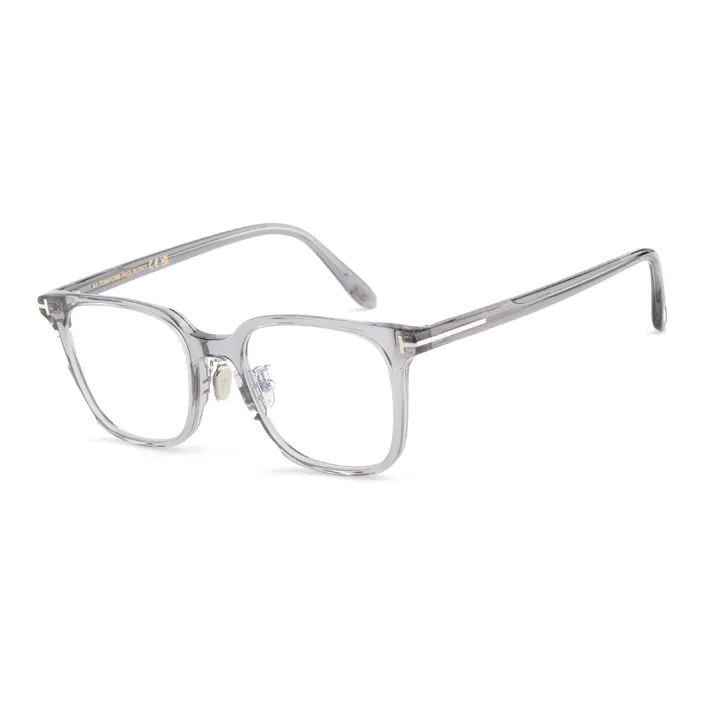 TF Subject To Official Website Square Eyeglass Frames Unisex Gray