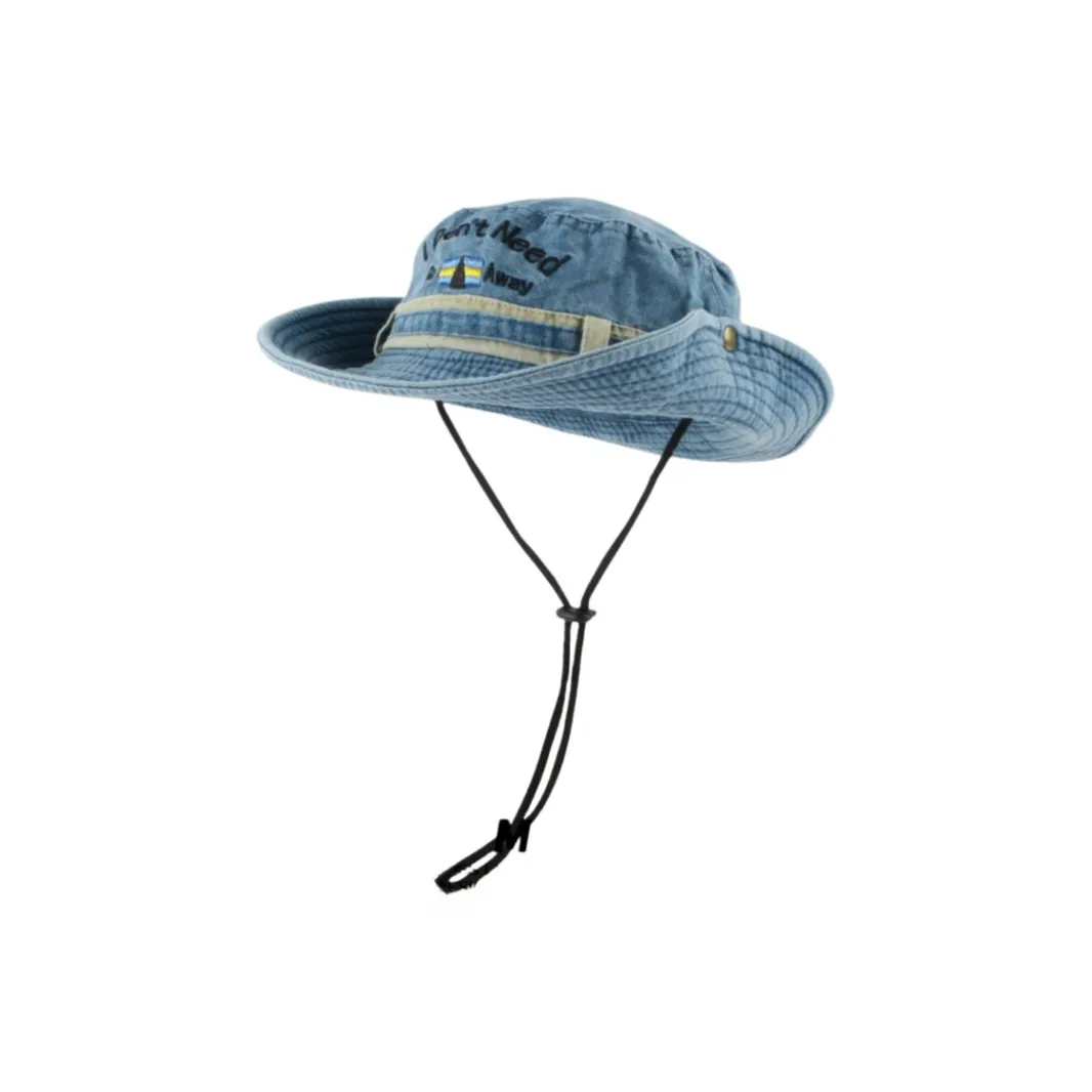 Fishing For Bears Женские Панамы из хлопка