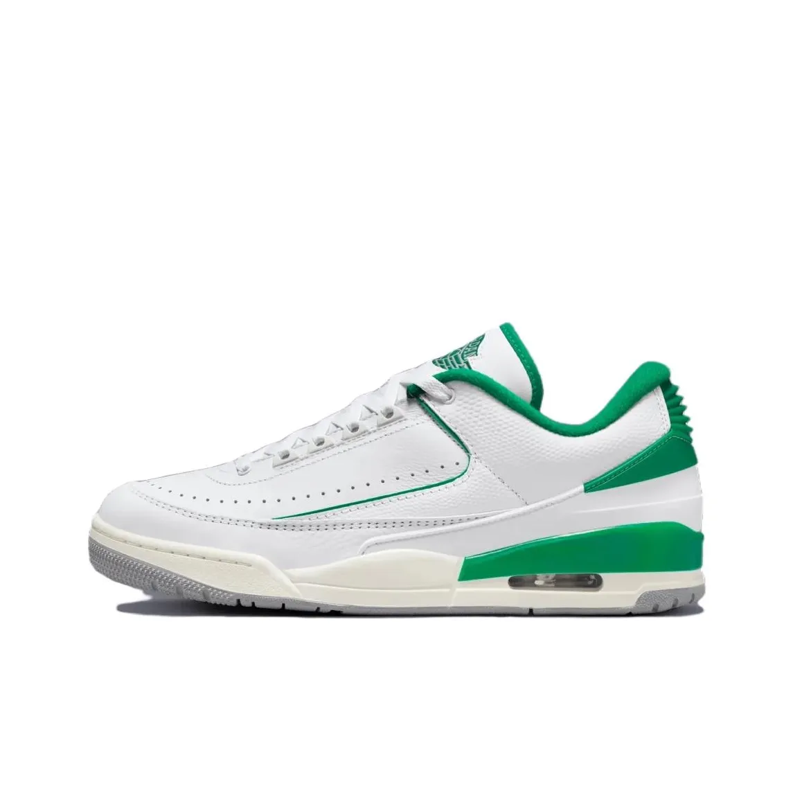 Jordan 2/3 White Pine Green