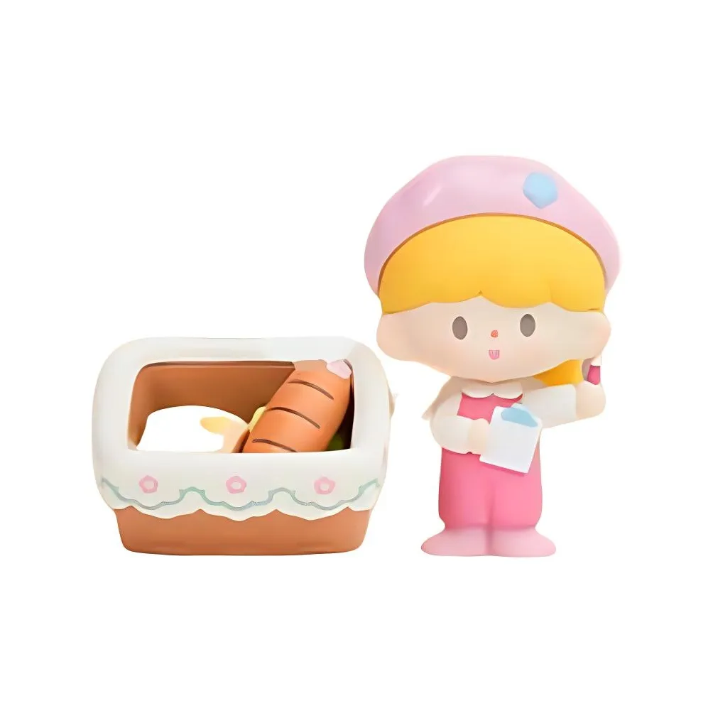 Поиск Unicorn Король Zhuo Cherry Blossom Coffee SHOP Collection Blind Boxes Single Mystery Box Full Box 6 Pack