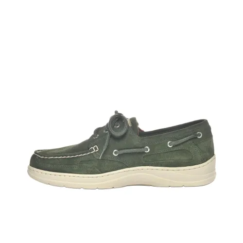 Sebago Топсайдеры Зеленый Мужские