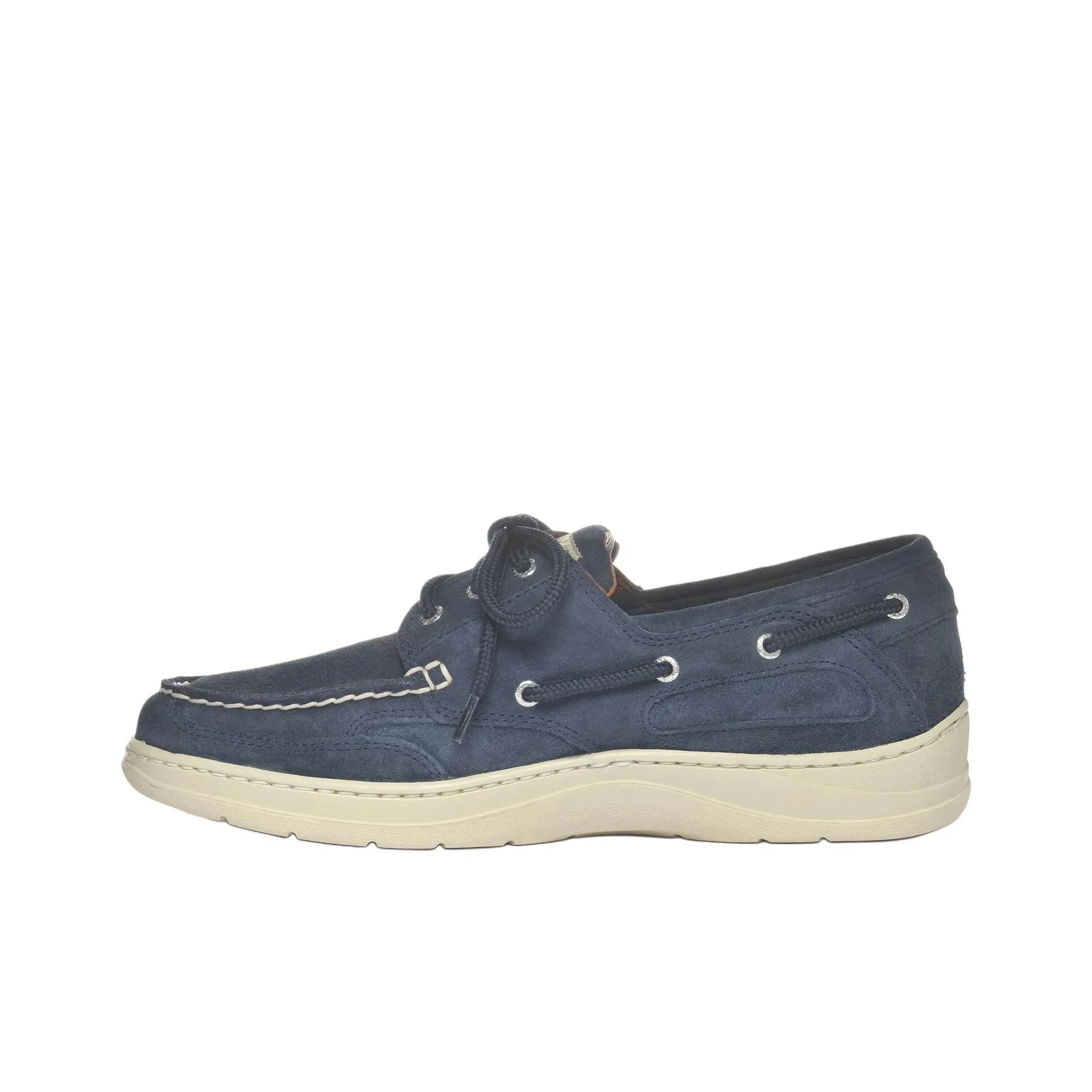Sebago Boat Shoes Men Blue