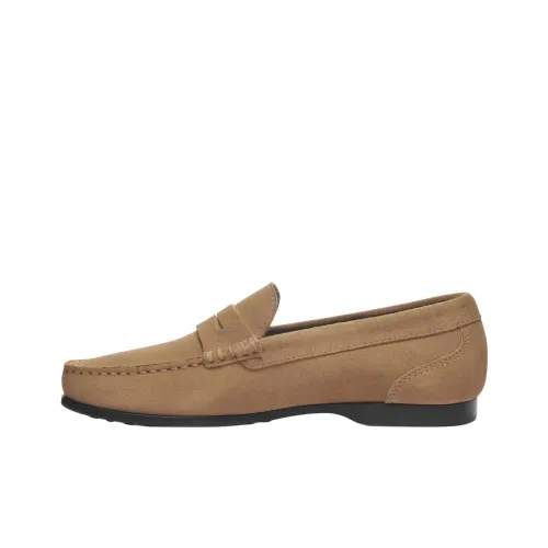 Sebago Лоферы Верблюжий Мужские