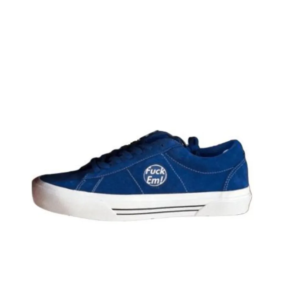 Vans Supreme X Sid 'Fuck 'Em Pack Blue'