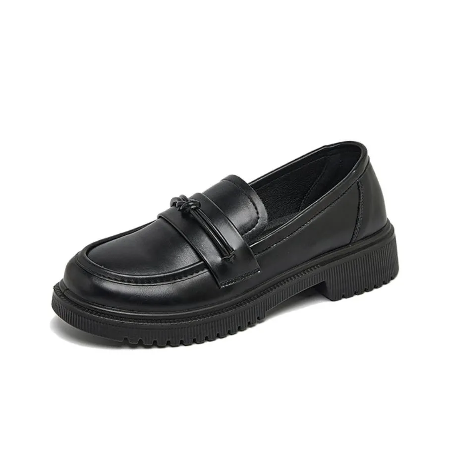 DUSTO Loafers Women's Black/Beige