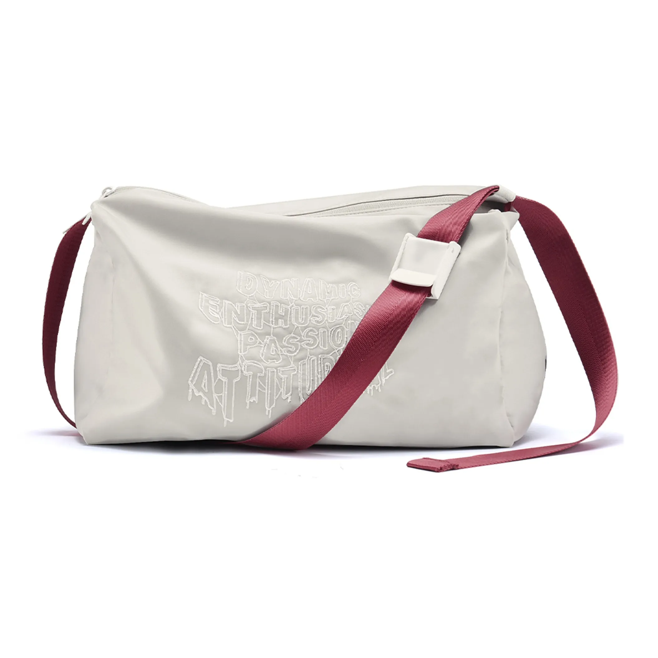 DRACONITE Полиэстер Маленькая Квадратная Сумка Pillow Bag Сумка через плечо Сумка на плечо Обычная Унисекс Серый