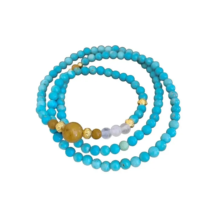 OQD Artificial Turquoise Bracelets Women's
