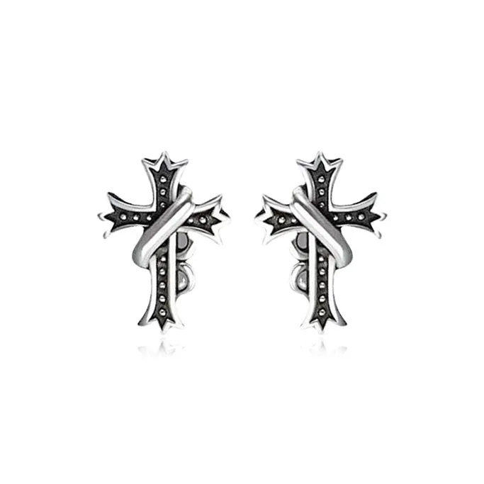 D.K.X Сплав Серьги-гвоздики Унисекс