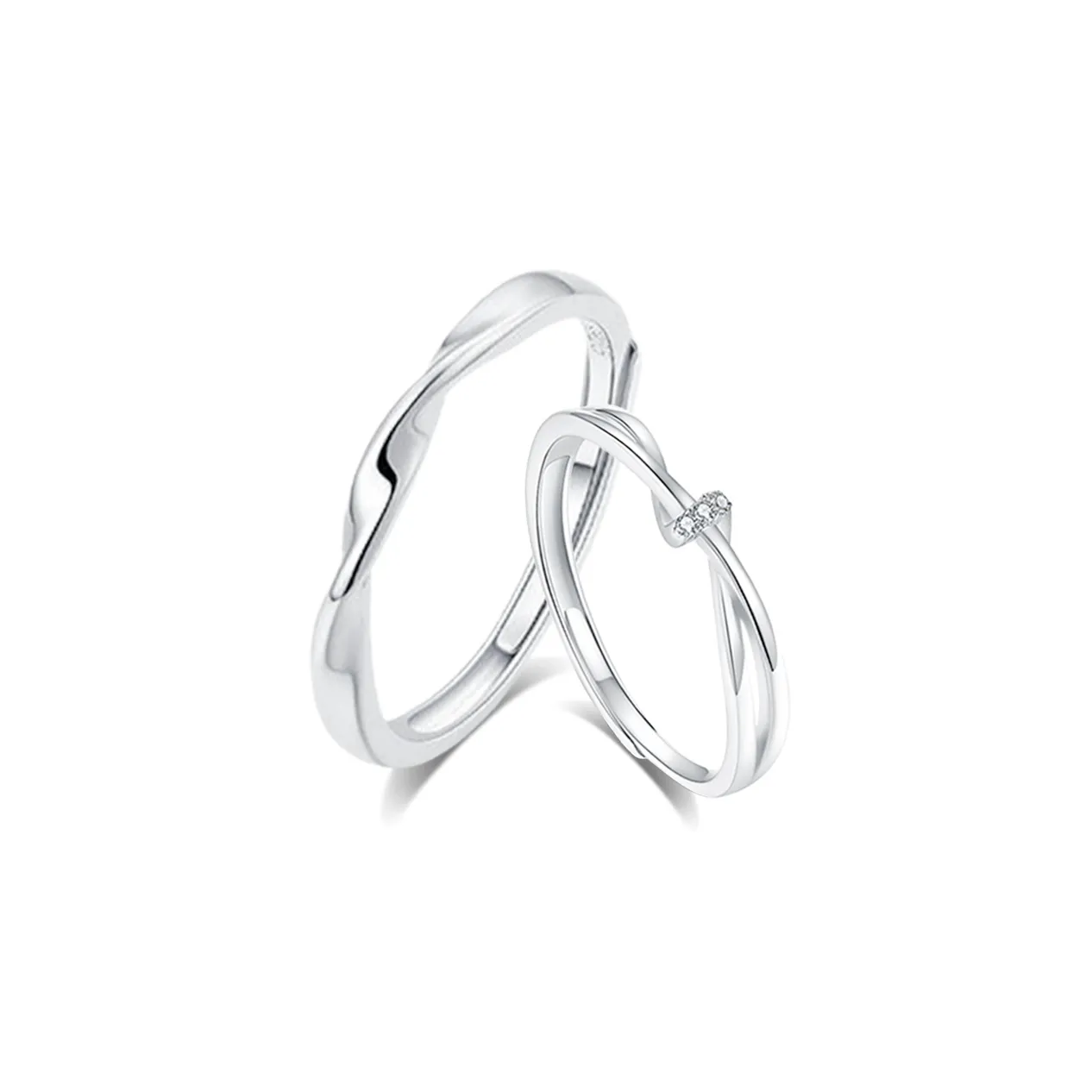 MISS TOOYA Rings Unisex