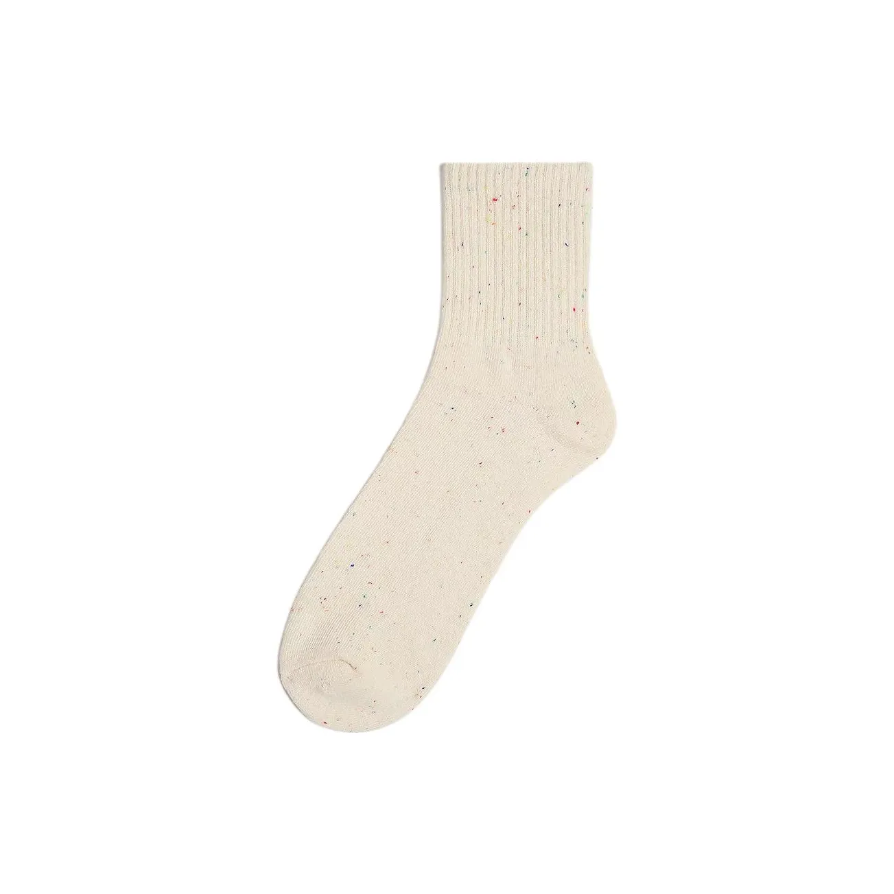 Vans Mid Calf Socks Unisex 1 Pack White