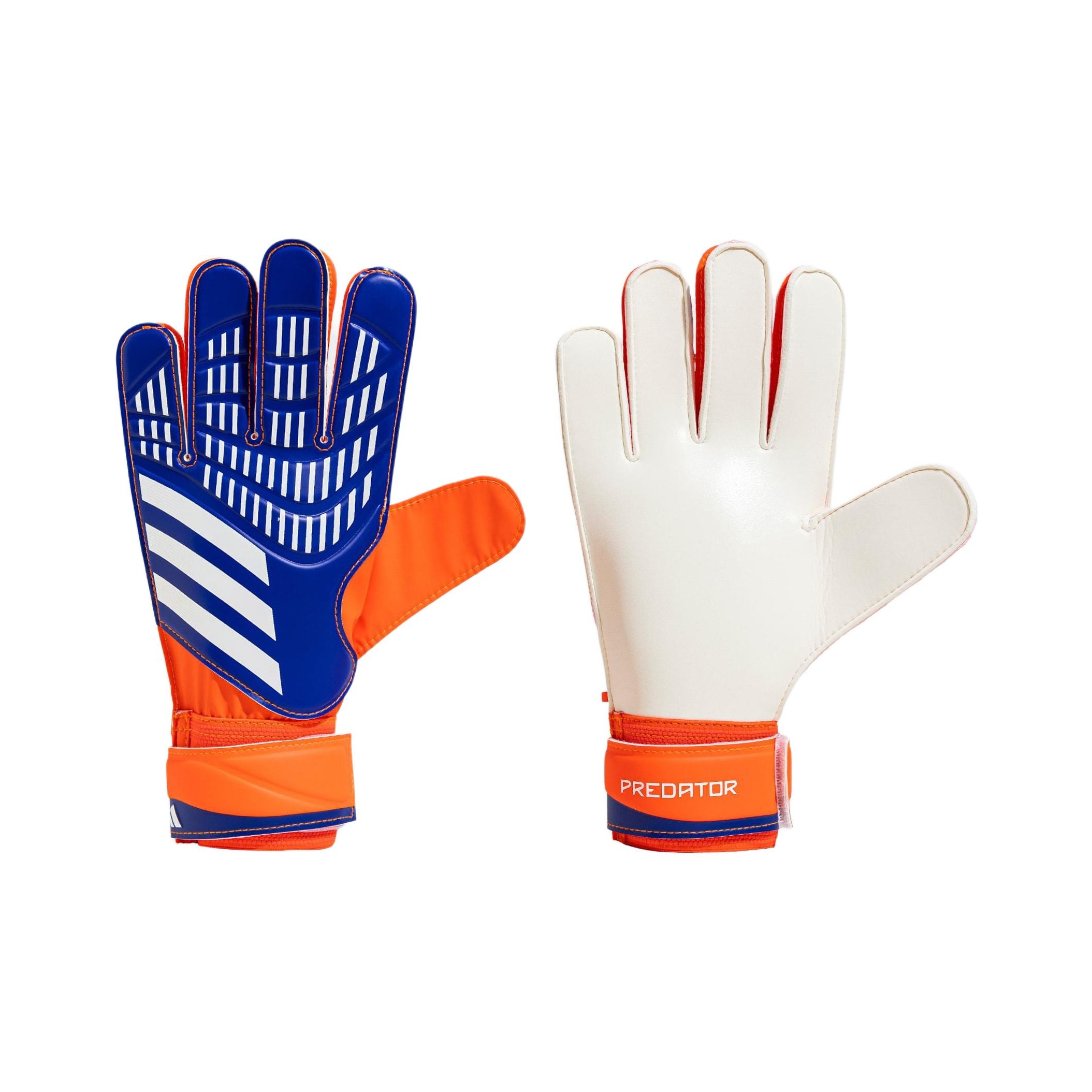 orange adidas goalkeeper gloves