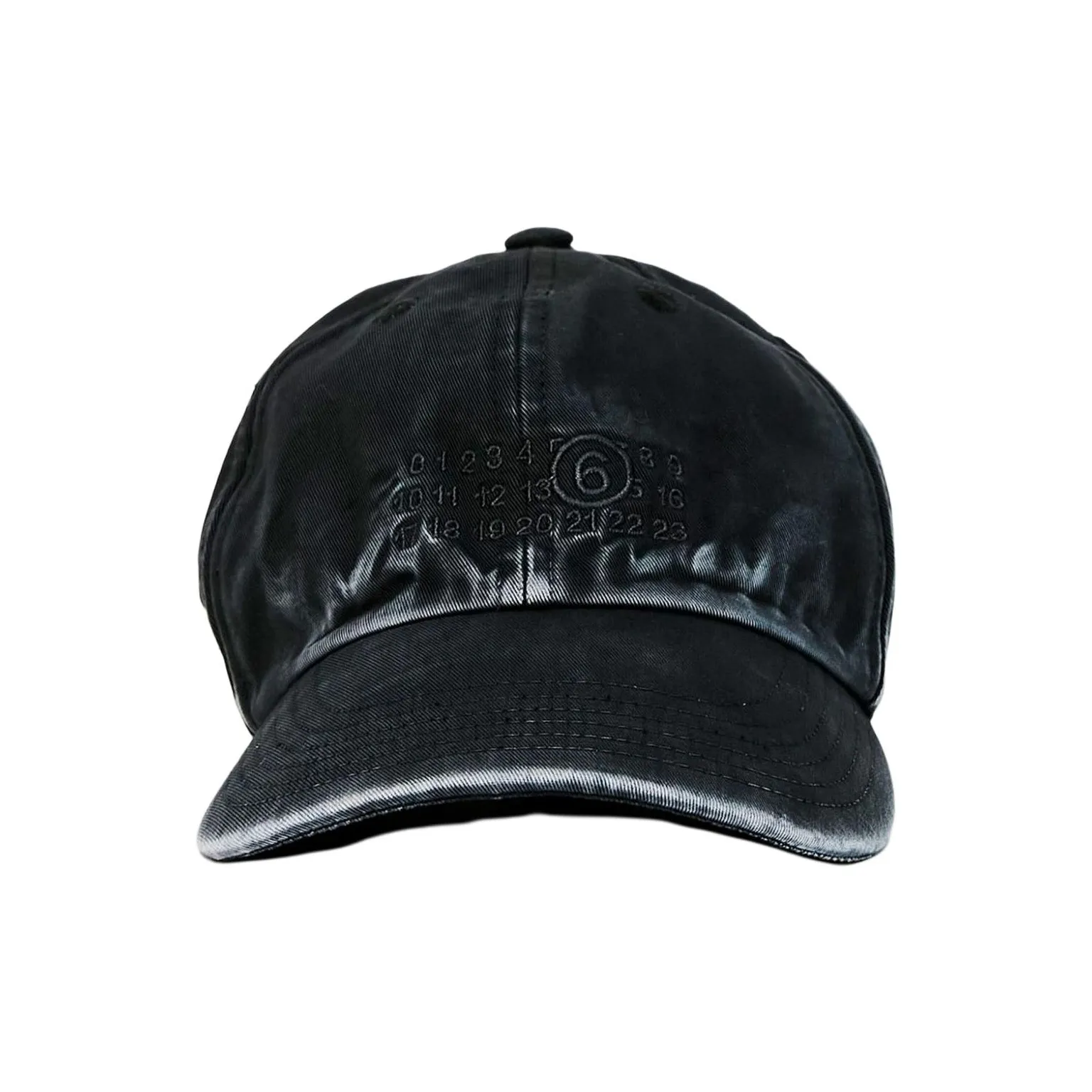 MM6 Maison Margiela X Salomon Signature numbers Embroidered Cap