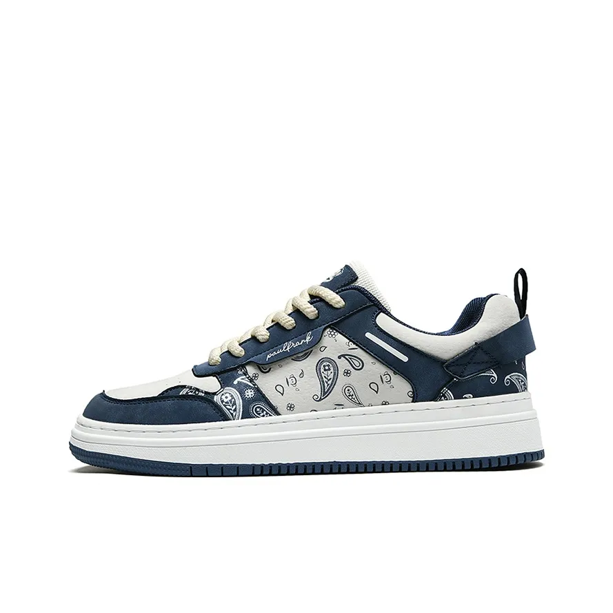 PAUL FRANK Slip-Resistant Low-Top Skateboard Shoes Men's