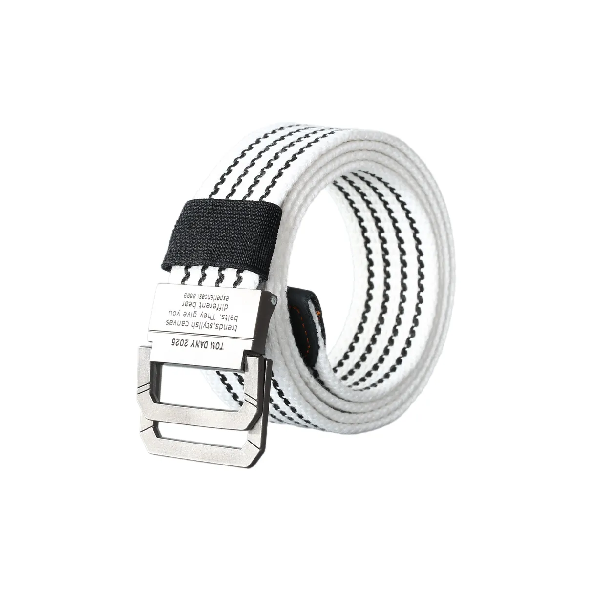 Mulinsen Fabric Belt Unisex Width 3.8