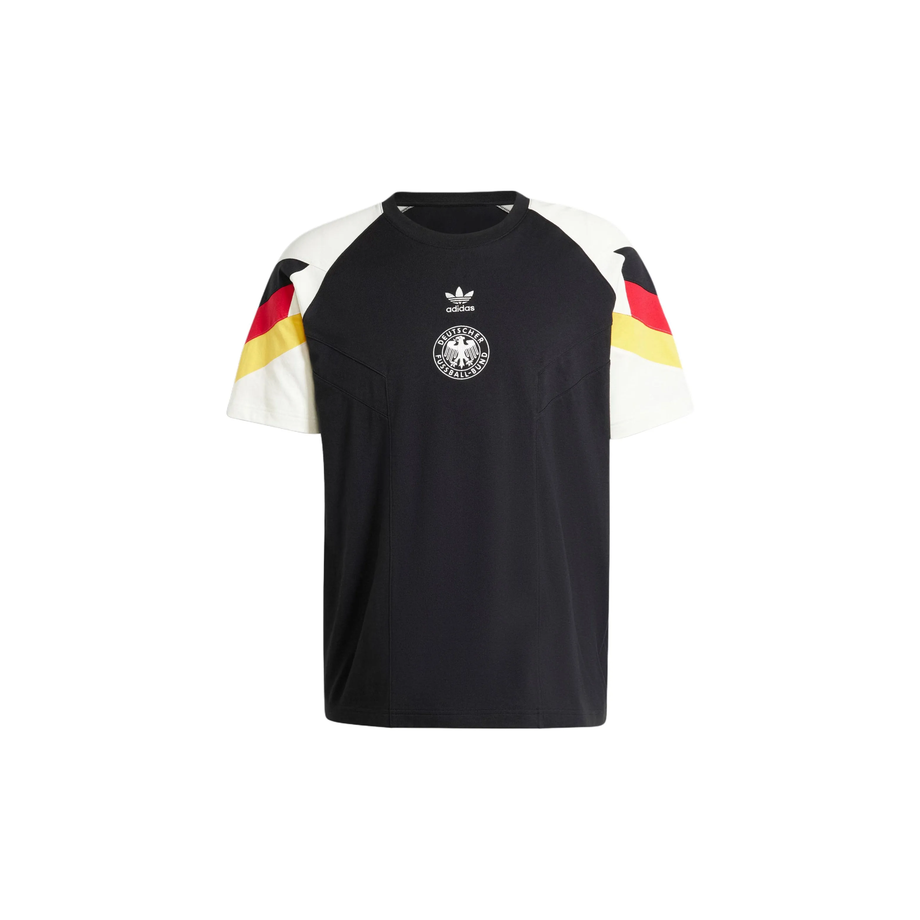 adidas originals Germany T Shirt Black